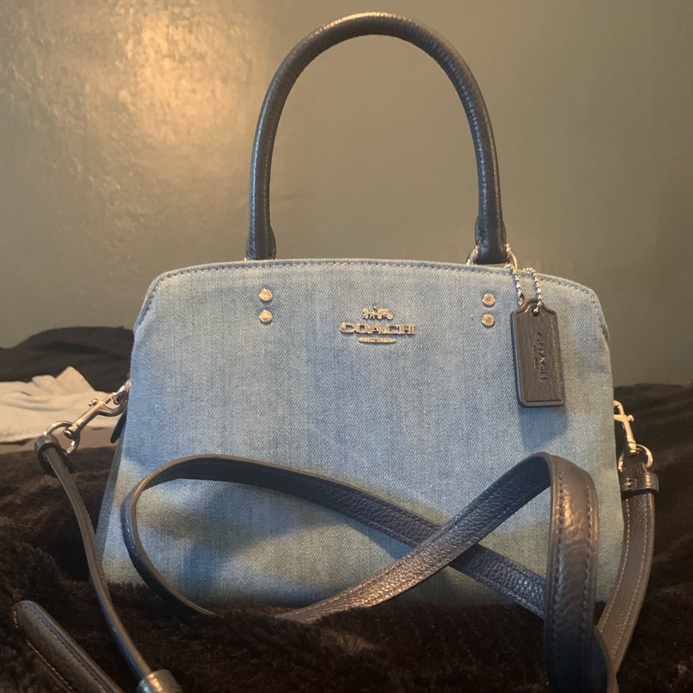 Coach Mini Lillie Carryall